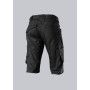 Short noir coupe seyante et ergonomique BP