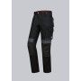 Pantalon de travail confort noir avec genouillères BP