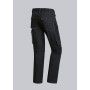 Pantalon de travail confort noir avec genouillères BP