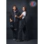 Pantalon de travail confort noir avec genouillères BP