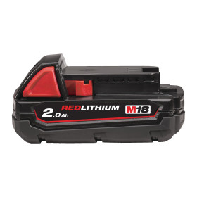 M18 B2 - 18V 2,0h Red Lithium - système M18  - Carton