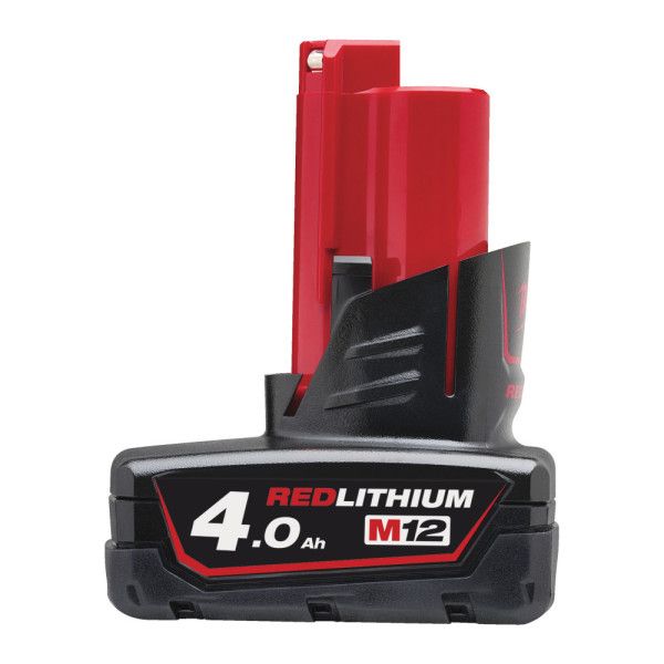 M12 B4 - 12V 4,0Ah Red Lithium - système M12  - Carton