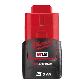 M12 B3 - 12V 3,0Ah Red Lithium - système M12  - Carton