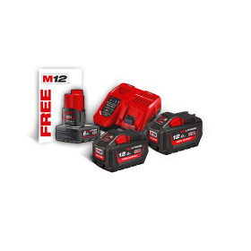 PACK NRG 18 VOLTS 12AH HIGH OUPUT M18 HNRG-122
