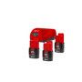 M12 NRG-303 - Pack NRJ 12V, 3,0 Ah Red Lithium, système M12  - 3 batteries M12B3, 1 C12C, Carton