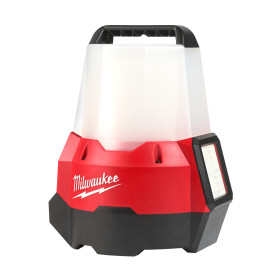 M18 TAL-0 - Éclairage 360°, 18V, 2200 Lumens - Carton, sans batterie, ni chargeur