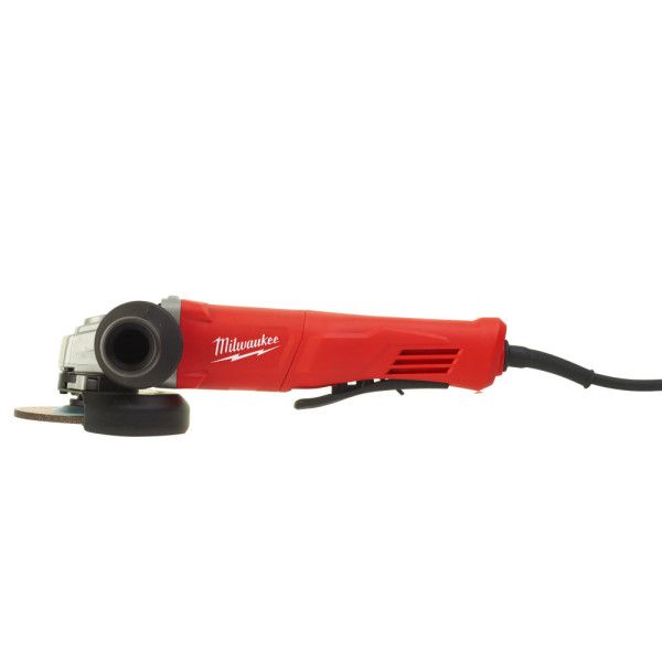 AG 13-125 XSPD - 1250W / 125mm / DMS - Carton, flasque, poignée additionnelle, LLO, DMS