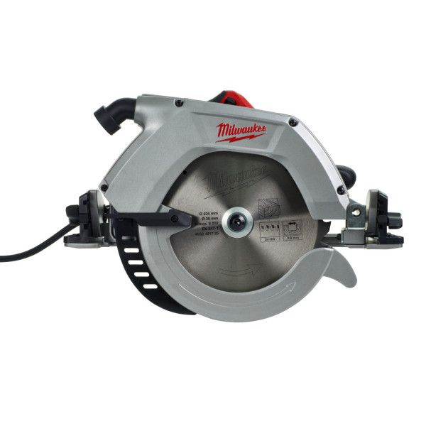 CS 85CBE - Scie CirCUlaire / 2100W / 85mm - Frein inertiel arrêt instantané de la lame
Couteau diviseur rétractable, Coffret