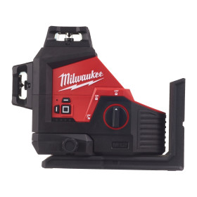M12 3PL-0C - Laser vert 3 lignes 360°, 12V, sans batterie - Coffret, sans batterie, ni chargeur