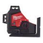 M12 3PL-0C - Laser vert 3 lignes 360°, 12V, sans batterie - Coffret, sans batterie, ni chargeur