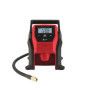 M12 BI-0 - Compresseur-gonfleur 12V, sans batterie - Carton, sans batterie, ni chargeurs, fournis avec embouts