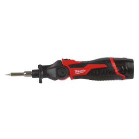 M12 SI-201C - Fer à souder 12V, 400°C, 2,0 Ah - Coffret 1 batterie 12V 2,0Ah Red Li-Ion, chargeur
