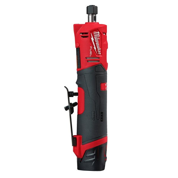 M12 FDGS-422B - Meuleuse droite FUEL 12V, 4Ah et 2Ah - Sac, 1 batterie 2Ah et 1 batterie 4Ah, 1 C12C