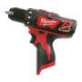 M12 BDD-0 - Perceuse-Visseuse 2 vitesses sans Batterie, 30-38 Nm - Carton, sans batterie, ni chargeur