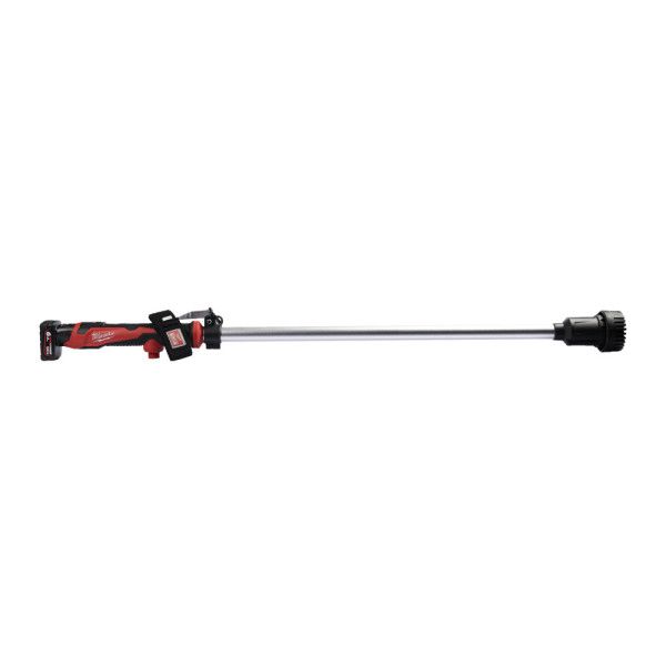M12 BSWP-601 - Pompe canne à eau, 12V, 6Ah - Carton, 1 batterie 12V Red Lithium 6Ah, chargeur C12-C
