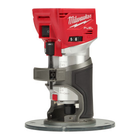 M18 FTR8-0X - Affleureuse 18V, sans batterie - HD Box, sans batterie, ni chargeur