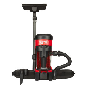M18 FPPV-0 - Aspirateur à dos FUEL, 18V, sans batterie, ni chargeur - Carton, sans batterie, ni chargeur