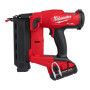 M18 FN18GS-202X - Cloueur FUEL jauge 18, 18V, 2.0 Ah - HD Box, 2 batteries 18V 2,0Ah Red Li-Ion, chargeur rapide M12-18FC