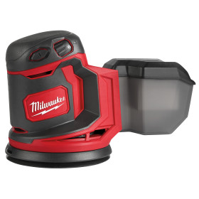 M18 BOS125-0 - Ponceuse orbitale 125mm, 18V, sans batterie - Carton, sans batterie, ni chargeur