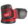 M18 BOS125-0 - Ponceuse orbitale 125mm, 18V, sans batterie - Carton, sans batterie, ni chargeur