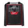 M18 RC-0 - Radio de chantier, 18V, chargeur 18V, sans batterie  - Carton, sans batterie, ni chargeur