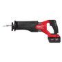 M18 FSZ-502X - Scie sabre FUEL 18V, 5.0Ah - HD Box, 2 batteries M18 5Ah, 1 chargeur M12-18FC