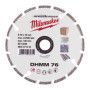 DISQUE DIAMAND MULTI MATERIAUX 76 MM 1 PC - Boite plastique