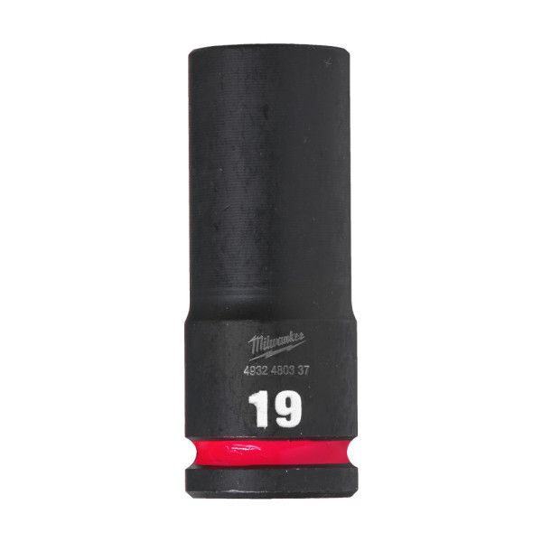 DOUILLE SHOCKWAVE 1/2 HEX LONGUE 19 MM - Clip brochable