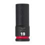 DOUILLE SHOCKWAVE 1/2 HEX LONGUE 19 MM - Clip brochable