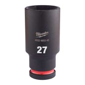 DOUILLE SHOCKWAVE 1/2 HEX LONGUE 27 MM - Clip brochable