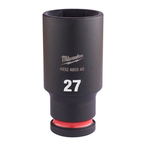 DOUILLE SHOCKWAVE 1/2 HEX LONGUE 27 MM - Clip brochable