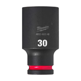 DOUILLE SHOCKWAVE 1/2 HEX LONGUE 30 MM - Clip brochable