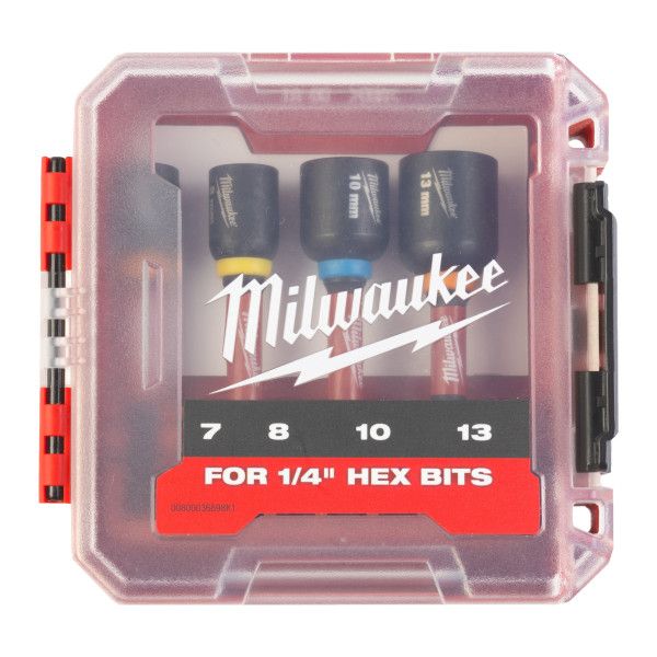 DOUILLE MAGNÉTIQUE SHOCKWAVE 4 PIÈCES - Boite plastique