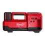 M18 BI-0 - Compresseur-gonfleur 18V, sans batterie - Carton, sans batterie, ni chargeurs, fournis avec embouts