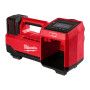 M18 BI-0 - Compresseur-gonfleur 18V, sans batterie - Carton, sans batterie, ni chargeurs, fournis avec embouts