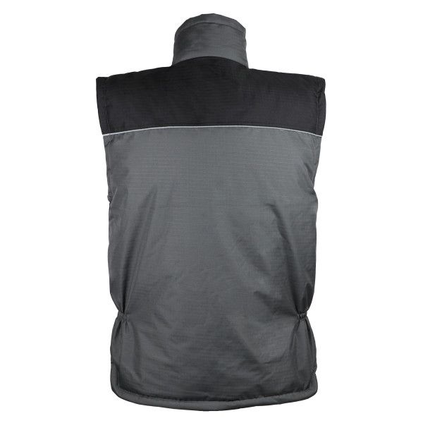 Gilet Femme SISSY BOY à Pans - Gris/noir Sans Boutons - Taille L (40) - Occasion Très Bon état