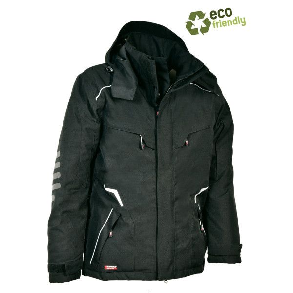 Parka hiver noir Igarka
