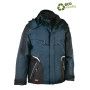 Parka hiver bleu navy et noir Igarka