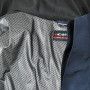 Parka hiver bleu navy et noir Igarka