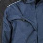 Parka hiver bleu navy et noir Igarka