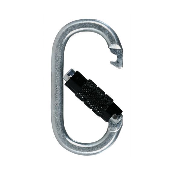 Connecteur acier avec bague auto à deux mouvements Twist