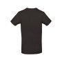 T-shirt noir manches courtes
