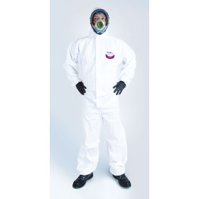 Combinaison protection chimique catégorie 3 type 5/6 Weepro