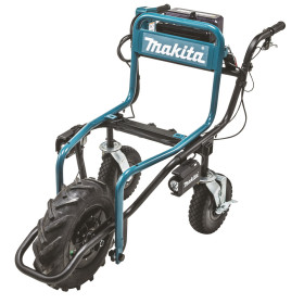 BROUETTE A ASSISTANCE 18V DCU180Z + PLATEAU RIDELLE