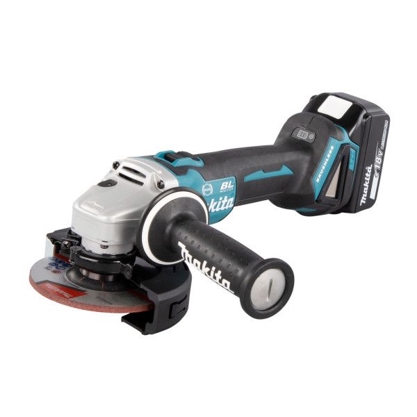 MEULEUSE DGA506RTJ 125 MM 18 V LI-ION 5 AH