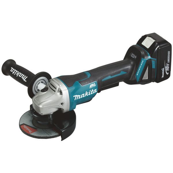 MEULEUSE DGA508RTJ 125 MM 18 V LI-ION 5 AH