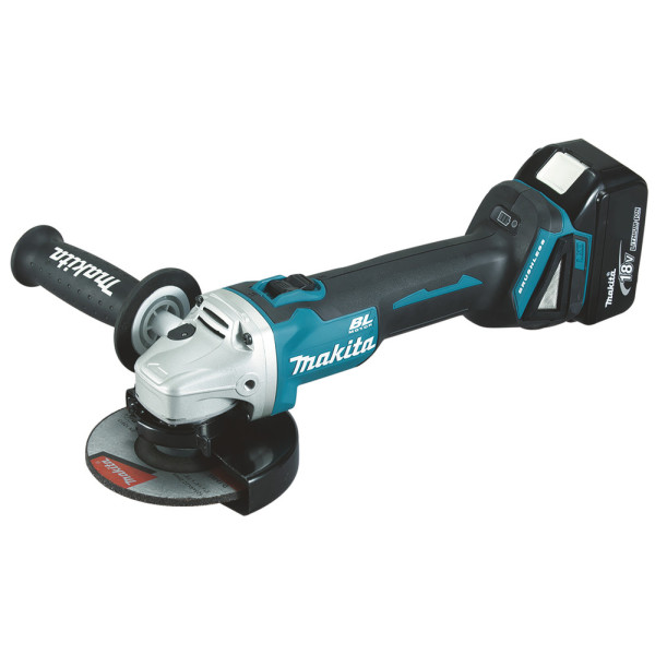 MEULEUSE 125 MM 18 V LI-ION 5 AH DGA504RTJ