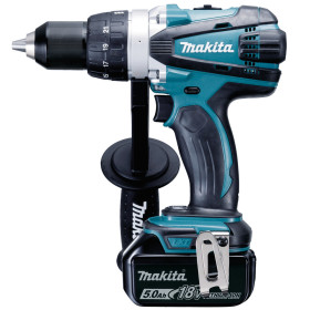 PERCEUSE VISSEUSE DDF458RTJ 18V 5.AH EN COFFRET