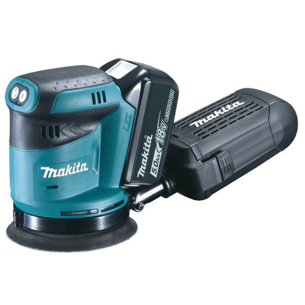 PONCEUSE EXCENTRIQUE 125MM DBO180RTJ 2X5.0AH
