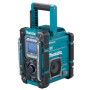 RADIO CHANTIER CHARGEUR 12V A 18V LI-ION DMR301